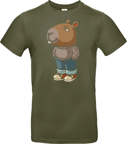 Stay Chill Like A Capybara