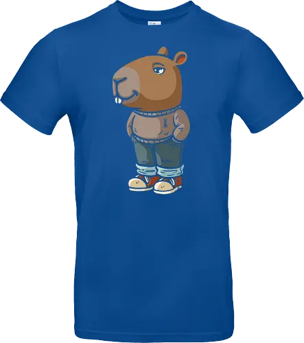 Stay Chill Like A Capybara