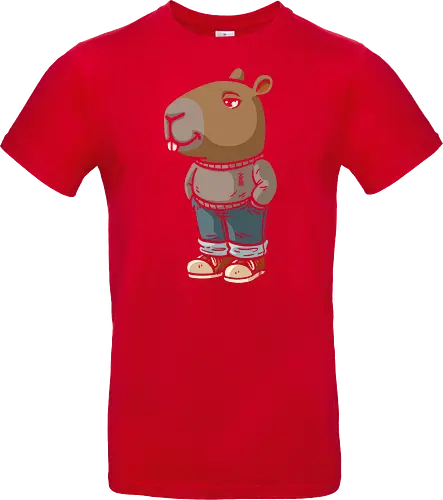 Stay Chill Like A Capybara