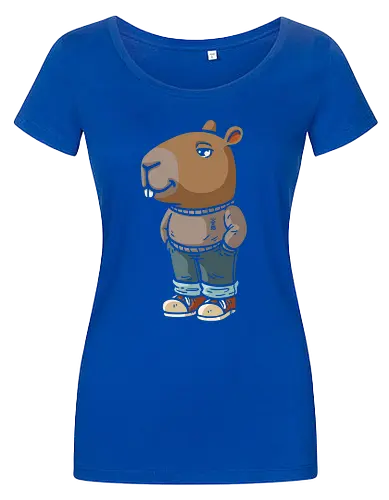 Stay Chill Like A Capybara