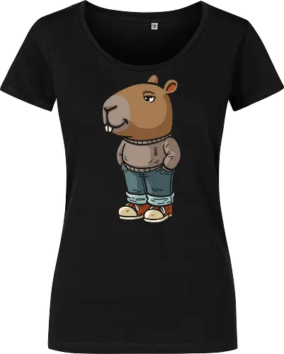 Stay Chill Like A Capybara