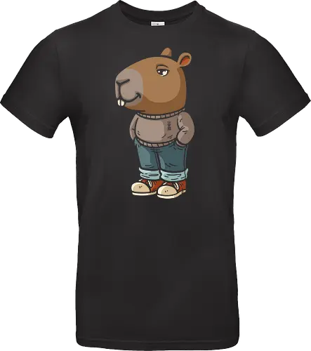 Stay Chill Like A Capybara