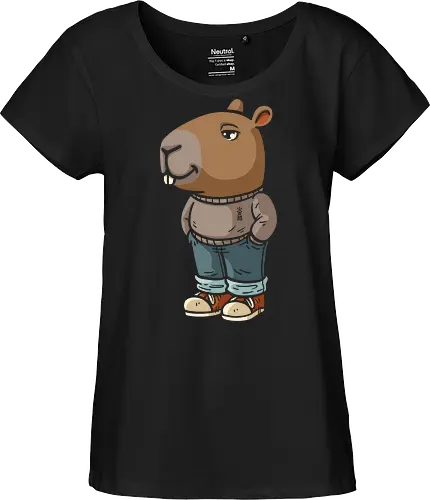 Stay Chill Like A Capybara