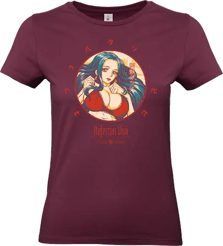 Vivi - vivi, Pirate, straw hat pirates, mugiwara, nami, robin, mellorine, waifu, sexy anime, anime girl, waifu material, pop art, anime, pirates, manga, otaku, weeb, vintage, retro design, anime princess, sexy pirate - Standard T-Shirt (Frauen)