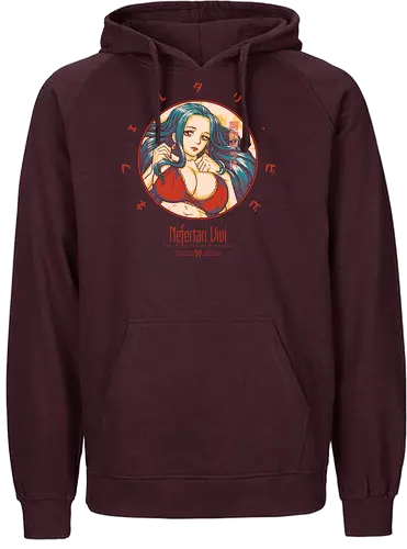 Vivi - vivi, Pirate, straw hat pirates, mugiwara, nami, robin, mellorine, waifu, sexy anime, anime girl, waifu material, pop art, anime, pirates, manga, otaku, weeb, vintage, retro design, anime princess, sexy pirate - Fairtrade Hoodie