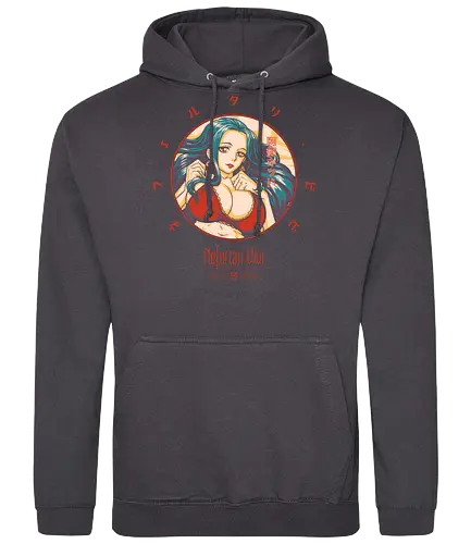 Vivi - vivi, Pirate, straw hat pirates, mugiwara, nami, robin, mellorine, waifu, sexy anime, anime girl, waifu material, pop art, anime, pirates, manga, otaku, weeb, vintage, retro design, anime princess, sexy pirate - Standard Hoodie
