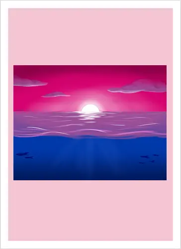 Bisexuelle Landschaft