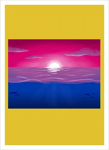 Bisexuelle Landschaft