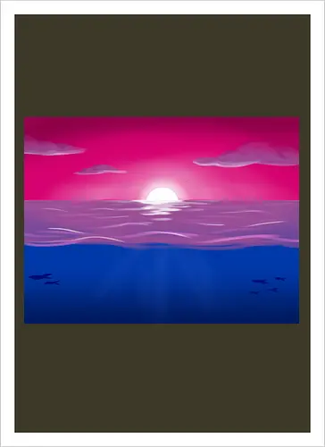 Bisexuelle Landschaft