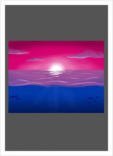 Bisexuelle Landschaft