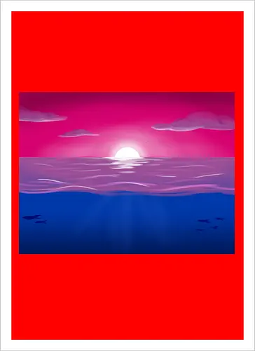 Bisexuelle Landschaft