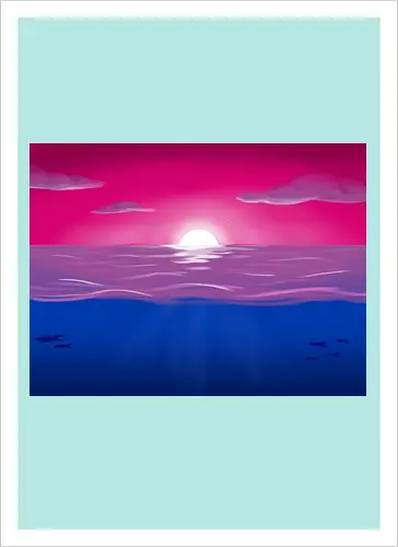 Bisexuelle Landschaft