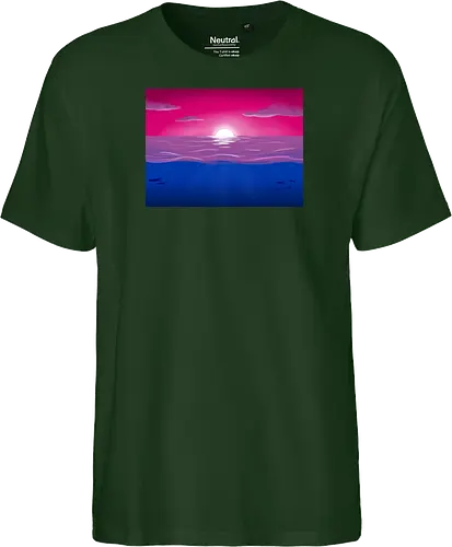 Bisexuelle Pride Landschaft