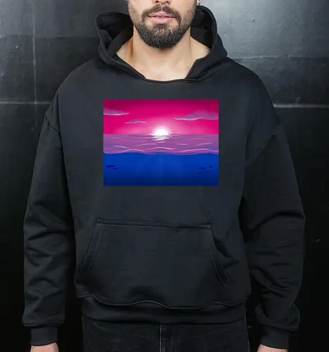 Bisexuelle Pride Landschaft