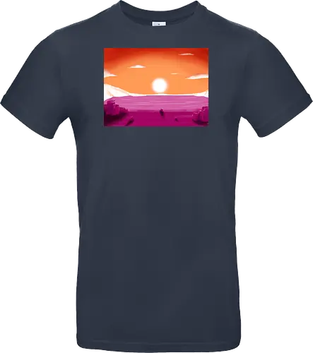 Lesbische Landschaft