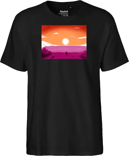 Lesbische Pride Landschaft