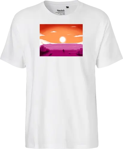 Lesbische Pride Landschaft
