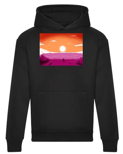 Lesbische Pride Landschaft