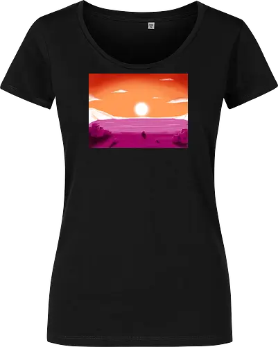 Lesbische Landschaft