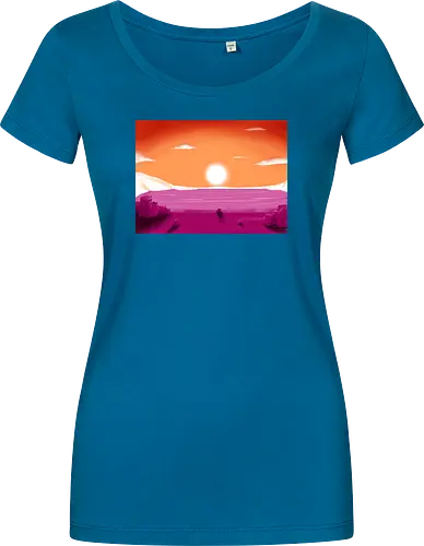 Lesbische Pride Landschaft