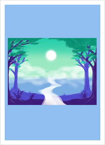 Schwule Pride Landschaft