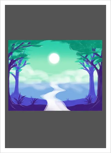 Schwule Landschaft