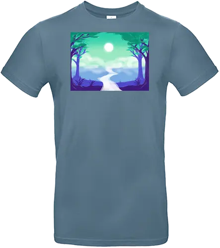Schwule Pride Landschaft - schwul, gay, mlm, pride, landschaft, subtle pride - Standard T-Shirt