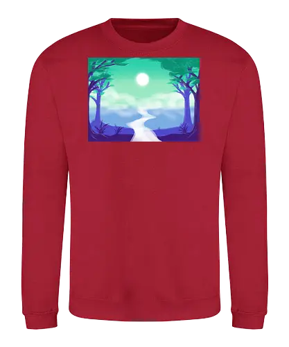 Schwule Pride Landschaft - schwul, gay, mlm, pride, landschaft, subtle pride - Sweatshirt