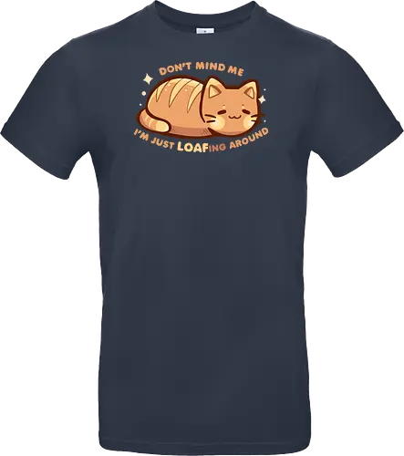 LOAFing Around Cat
