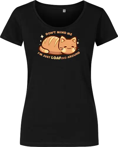 LOAFing Around Cat