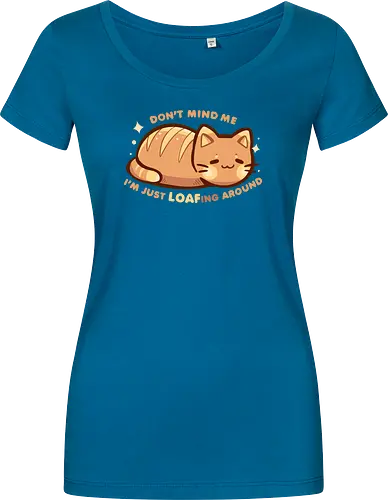 LOAFing Around Cat