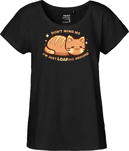 LOAFing Around Cat