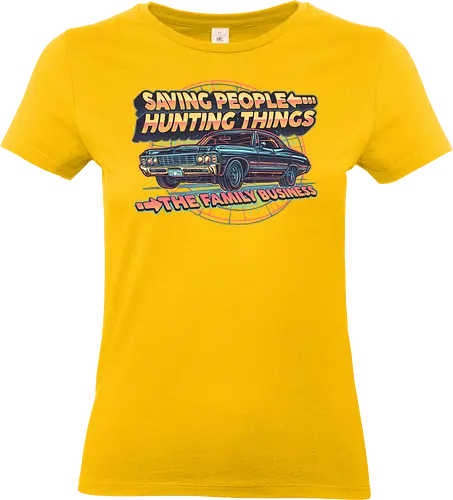 Family Business Vehicle - Paranormal, tv series, horror, adventure, tv show, vehicle, thriller, fantasy - Standard T-Shirt (Frauen)