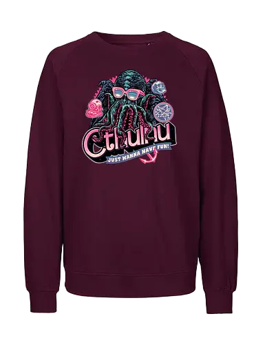 Creatures from the deep - Fictional, octopus, myth, monster, books, horror - Fairtrade Sweatshirt