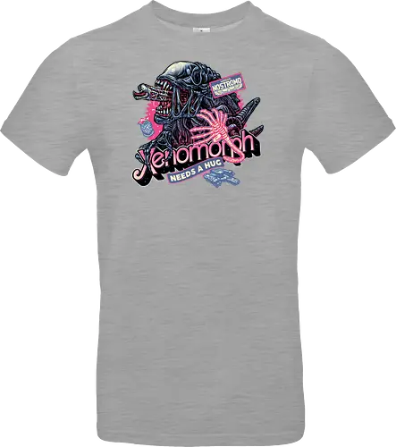 Out of this world terror - Movie, alien, galaxy, space, villain, aliens, film, Science fiction - Standard T-Shirt
