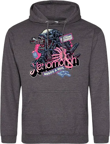 Out of this world terror - Movie, alien, galaxy, space, villain, aliens, film, Science fiction - Standard Hoodie