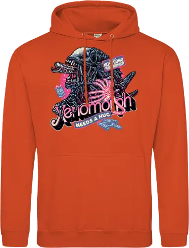 Out of this world terror - Movie, alien, galaxy, space, villain, aliens, film, Science fiction - Standard Hoodie