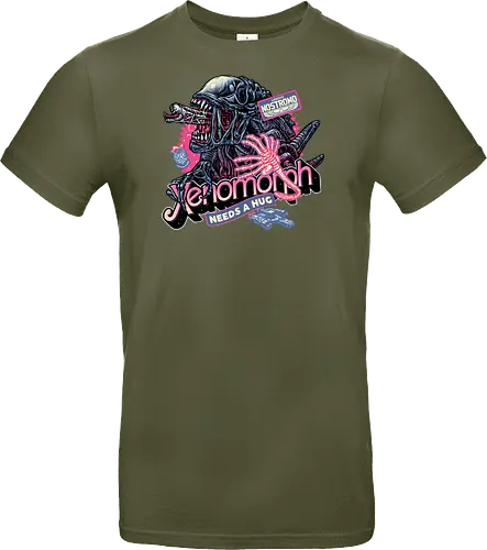 Out of this world terror - Movie, alien, galaxy, space, villain, aliens, film, Science fiction - Standard T-Shirt
