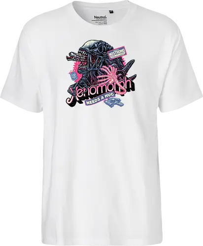 Out of this world terror - Movie, alien, galaxy, space, villain, aliens, film, Science fiction - Fairtrade T-Shirt