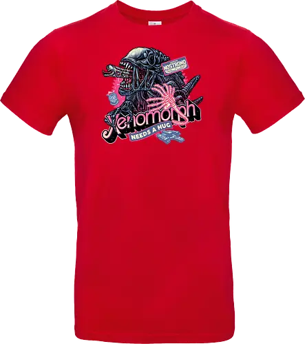 Out of this world terror - Movie, alien, galaxy, space, villain, aliens, film, Science fiction - Standard T-Shirt