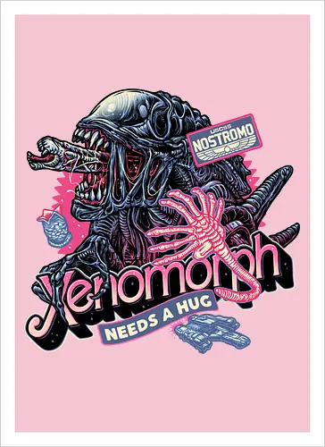 Out of this world terror