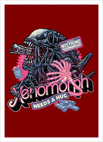 Out of this world terror