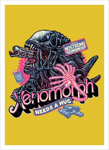 Out of this world terror