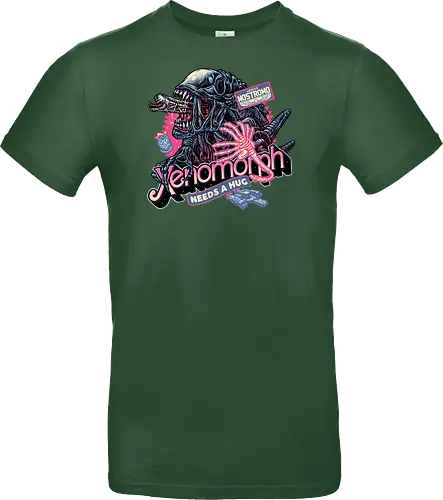 Out of this world terror - Movie, alien, galaxy, space, villain, aliens, film, Science fiction - Standard T-Shirt