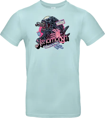 Out of this world terror - Movie, alien, galaxy, space, villain, aliens, film, Science fiction - Standard T-Shirt