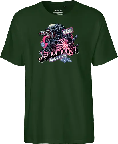 Out of this world terror - Movie, alien, galaxy, space, villain, aliens, film, Science fiction - Fairtrade T-Shirt