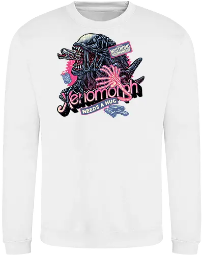 Out of this world terror - Movie, alien, galaxy, space, villain, aliens, film, Science fiction - Sweatshirt