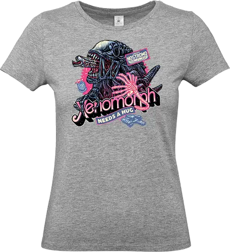 Out of this world terror - Movie, alien, galaxy, space, villain, aliens, film, Science fiction - Standard T-Shirt (Frauen)
