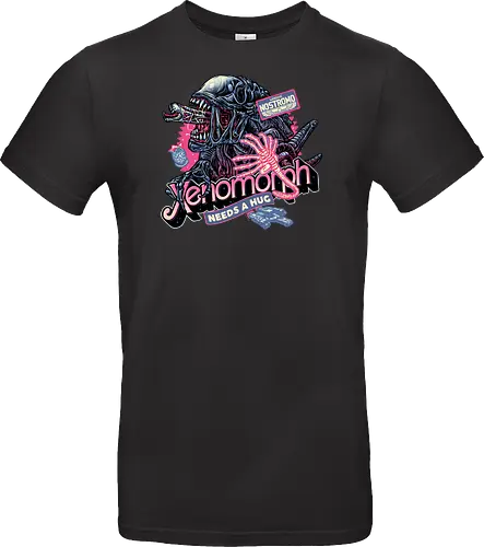 Out of this world terror - Movie, alien, galaxy, space, villain, aliens, film, Science fiction - Standard T-Shirt