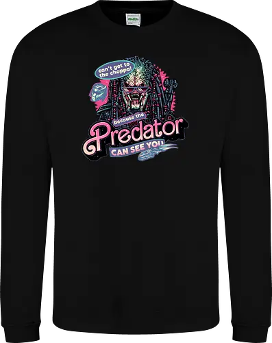 Predator Can See You